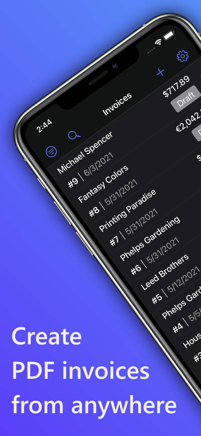 SubTotal Invoice Maker