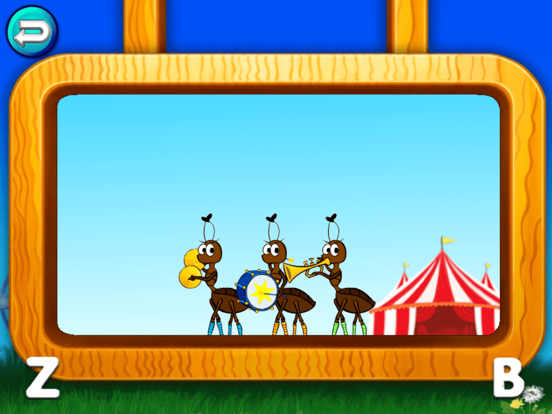 Screenshot #6 pour ABC Circus - Learn Alphabets