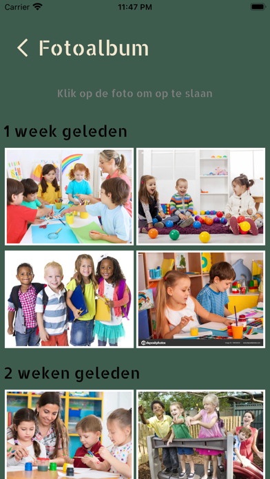 25 Graden Noord ouderapp Screenshot