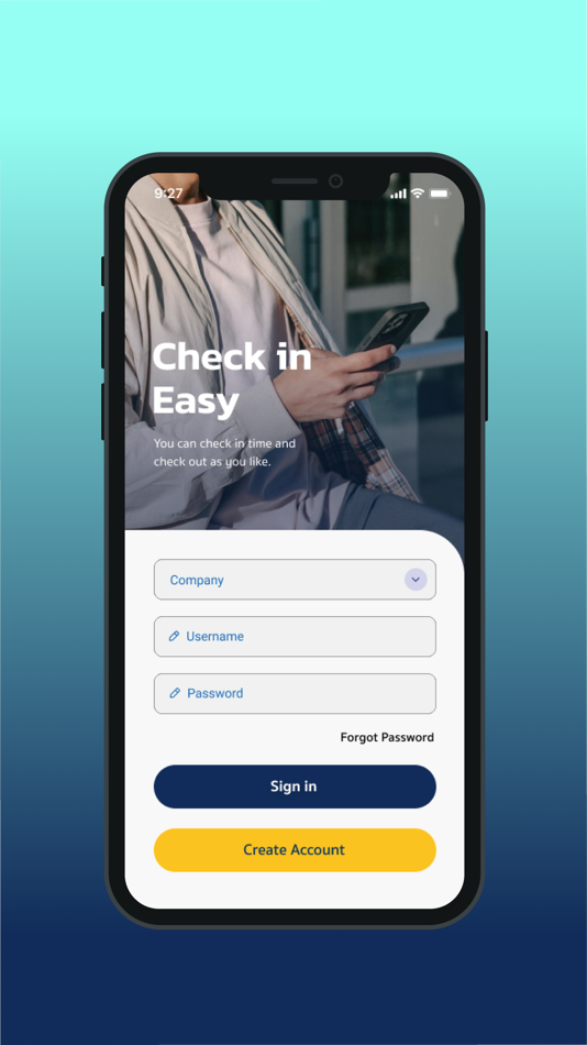#1. Check in Easy (iOS) 由: Gramick House