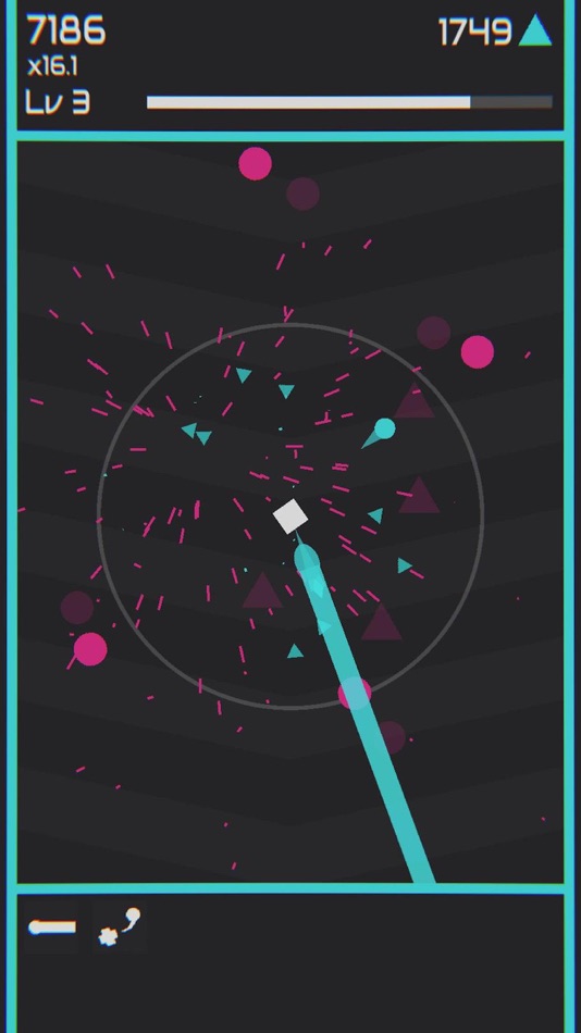 #1. Mini Blaster (iOS) Podle: Masamichi Nakada