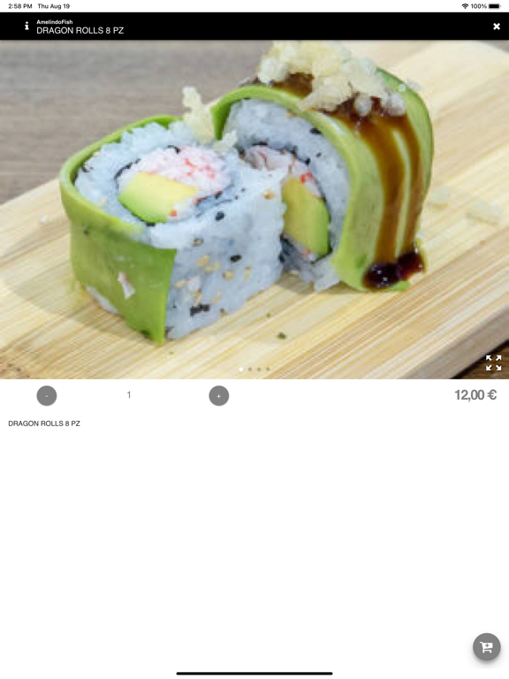 Screenshot #6 pour Amelindo Sushi