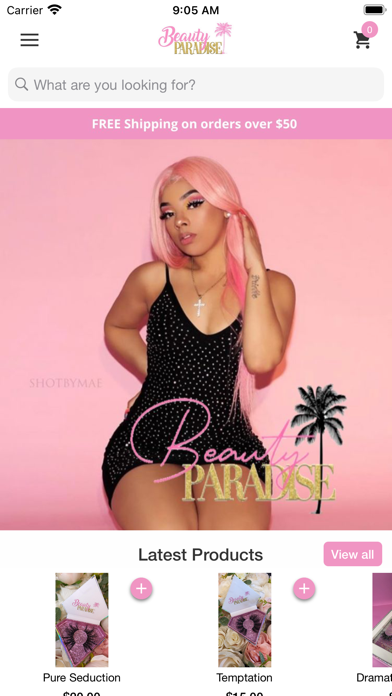 Beauty Paradise Screenshot