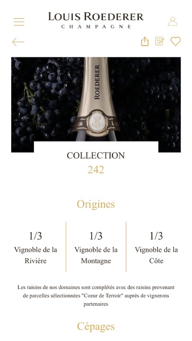 Screenshot #3 pour Louis Roederer Champagne