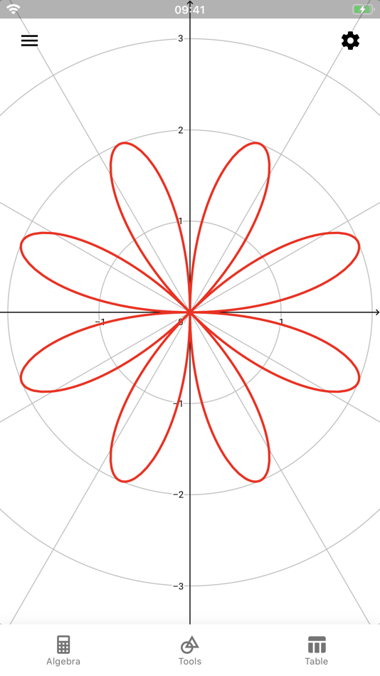 #2. GeoGebra Graphing Calculator (iOS) Podle: International GeoGebra Institute (IGI)