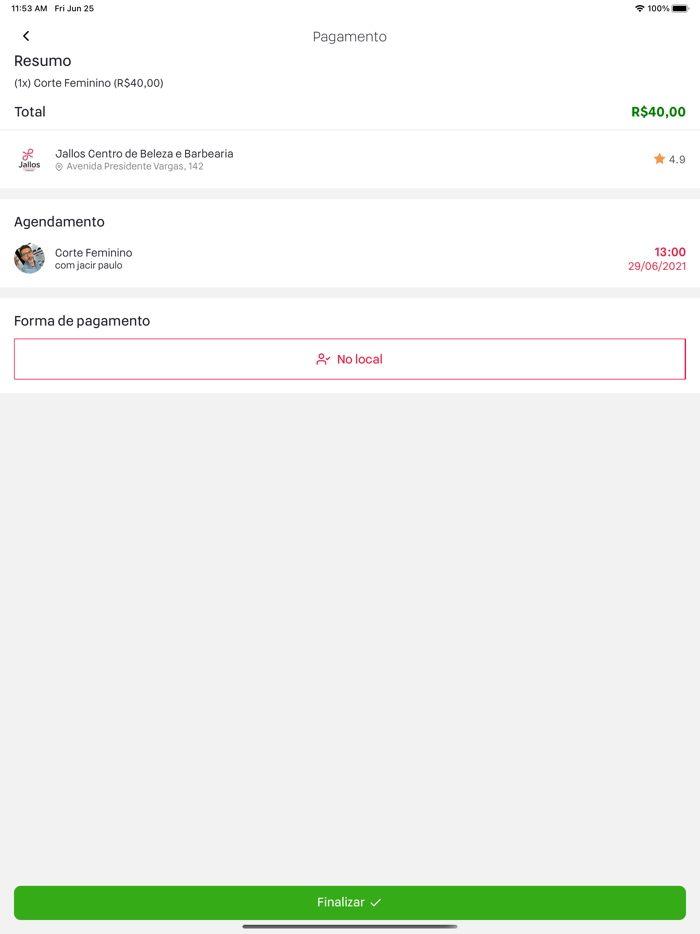 Jallos Beleza e Barbearia