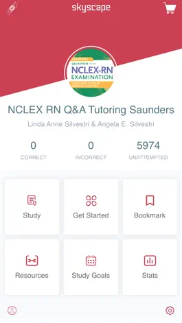 Game screenshot NCLEX RN Q&A Tutoring Saunders mod apk
