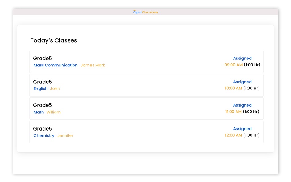 #1. Ogoul Classroom (macOS) By: Ogoul Technology Co., W.L.L
