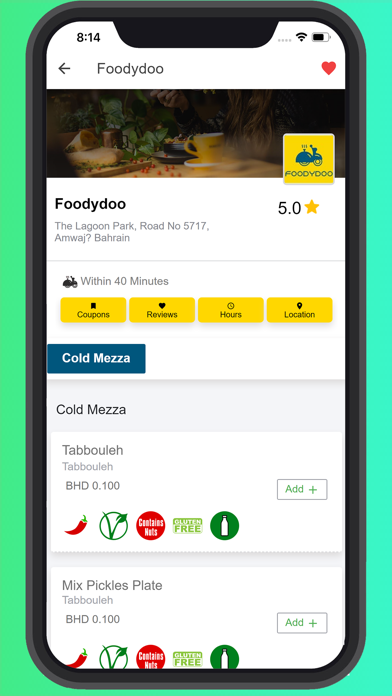Foody Doo Screenshot