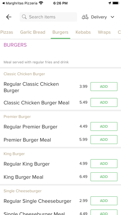 Lasani Grill Screenshot