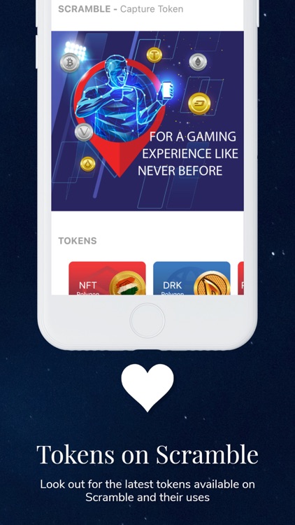 Scramble - Token Hunt