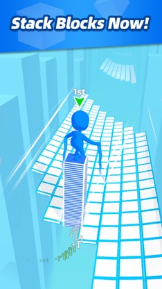 Stack Block - Stack Race screenshot 1