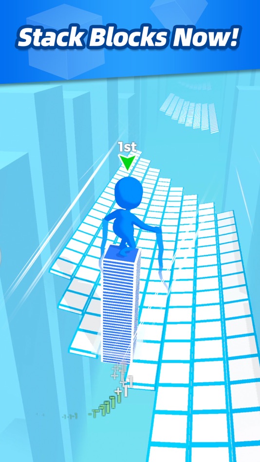 #1. Stack Block - Stack Race (iOS) 由: Taptekinc