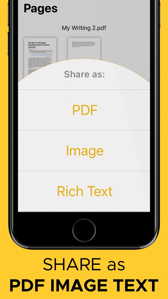 #6. Live Text Scanner - PDF Writer (iOS) Podle: Warif Rishi