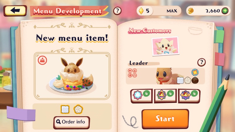 Pokémon Café ReMix screenshot 6