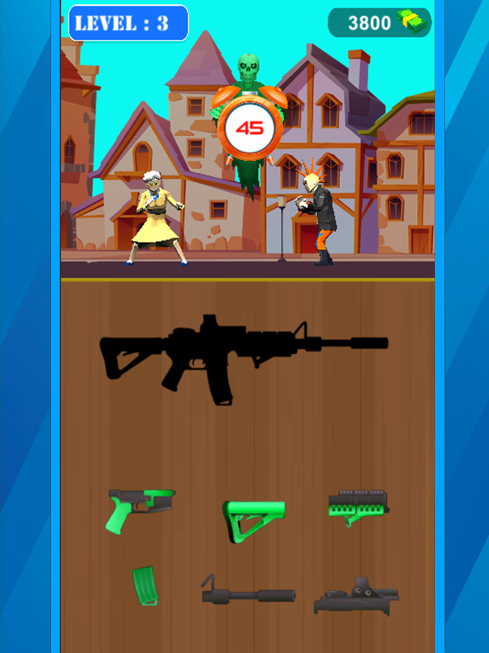 Puzzle Gun  Shoot Em