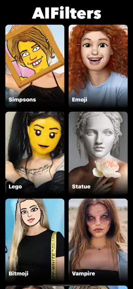 Game screenshot AIFilters for Selfies mod apk