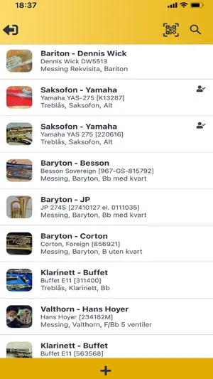 Eiendeler screenshot 2