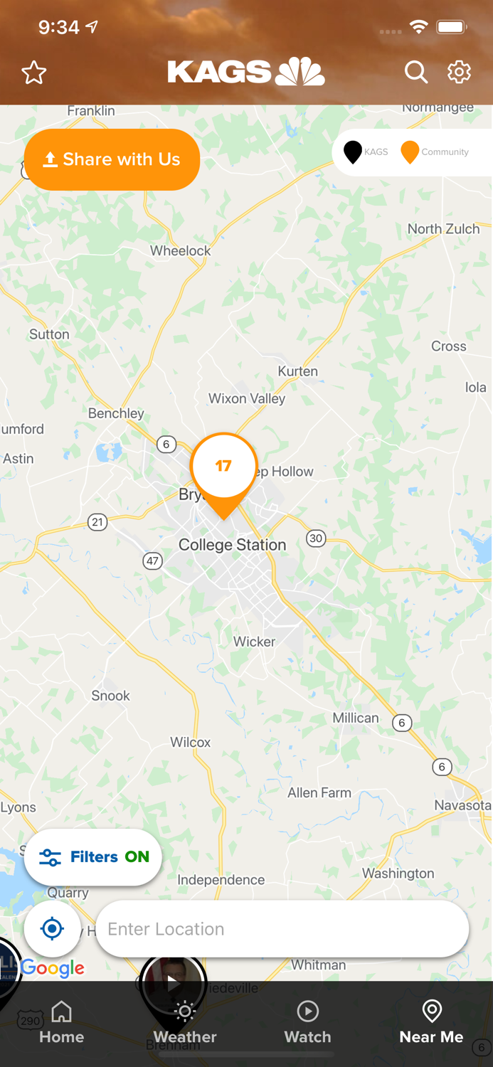 Brazos Valley News from KAGS