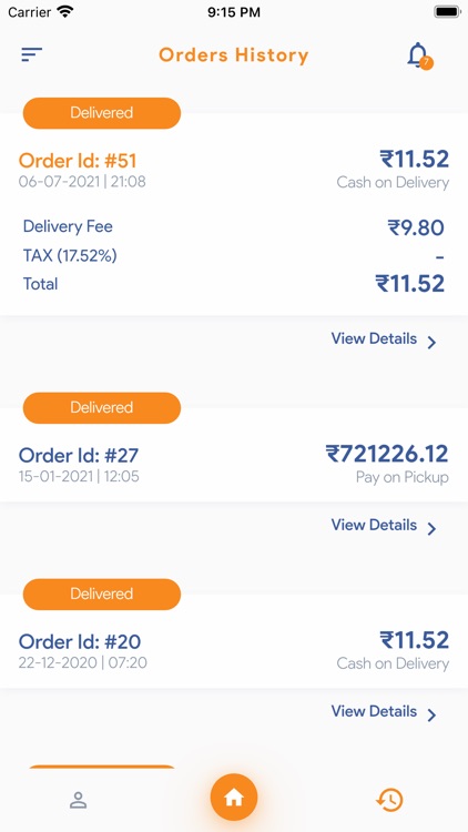 buyby Delivery Boy screenshot-3