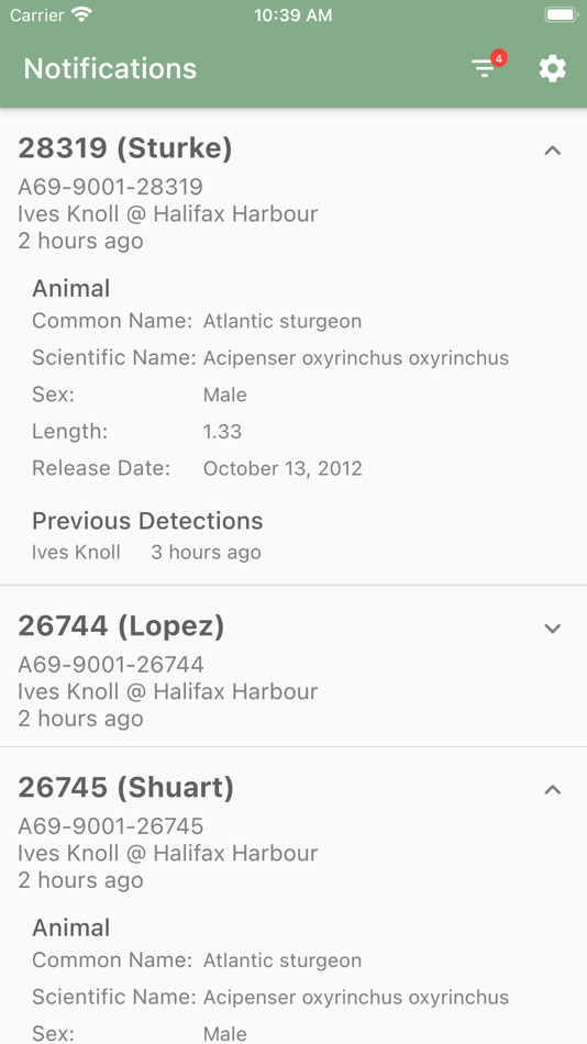 #1. Live Alerts (iOS) 由: InnovaSea Marine Systems Canada Inc.