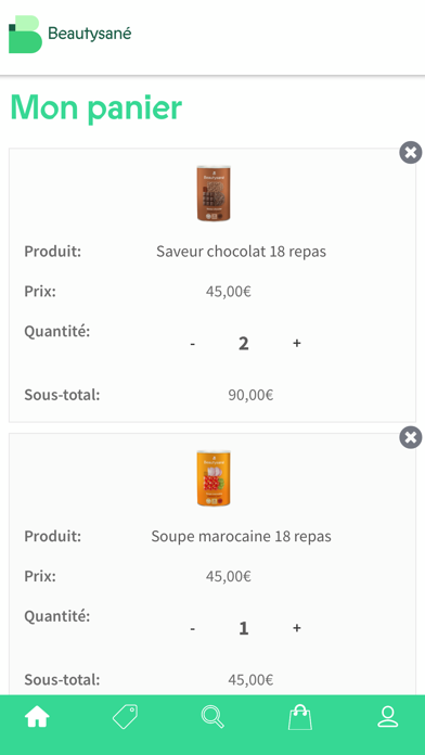 Screenshot 4 of Beautysané App