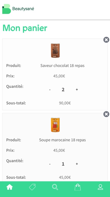 Beautysané screenshot-3