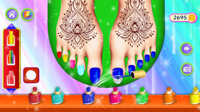 Toe Nail Salon - Foot Spa Game Screenshot