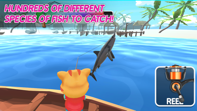 Fishing Game for Kids Fun Screenshot