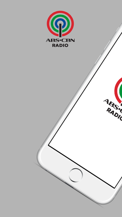 ABS-CBN Radio Screenshot