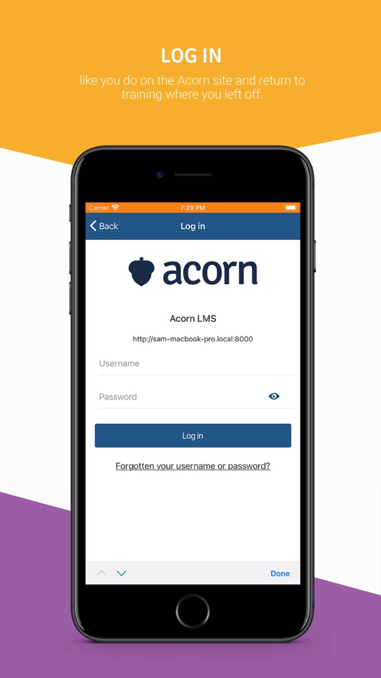 #5. Acorn LMS (iOS) 由: Pursuit Technology