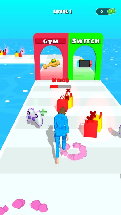 Gamer Rush Screenshot
