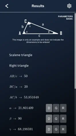 Game screenshot Triangle solver hack