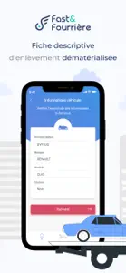 Fast&Fourrière screenshot #2 for iPhone