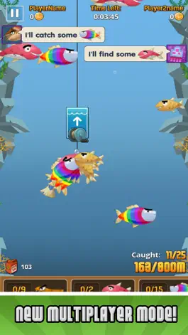 Game screenshot Ninja Fishing apk