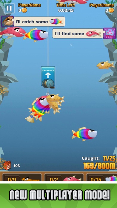 Ninja Fishing Screenshot