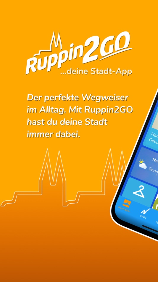 #1. Ruppin2GO (iOS) Podle: Stadtwerke Neuruppin GmbH