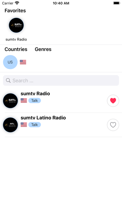 sumtv Radio Screenshot
