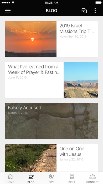 Calvary Chapel Fort Collins Screenshot