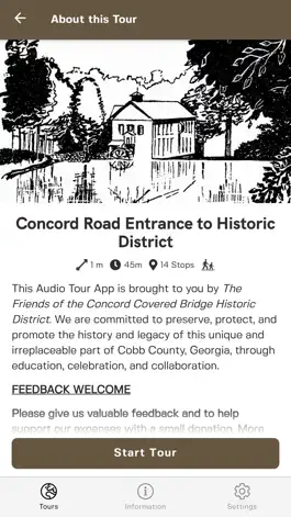 Game screenshot Concord Covered Bridge apk