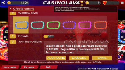 Video Poker CasinoLava Builder Screenshot