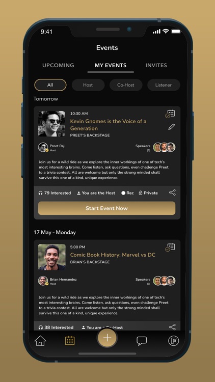 Bakstage: Interactive Podcasts screenshot-3