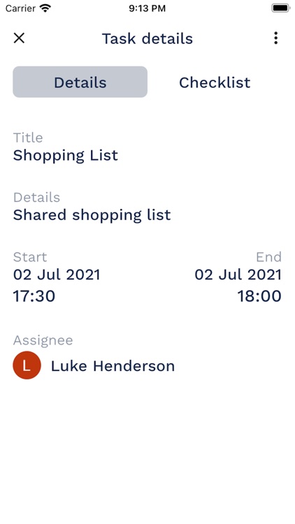 Checklyst screenshot-4