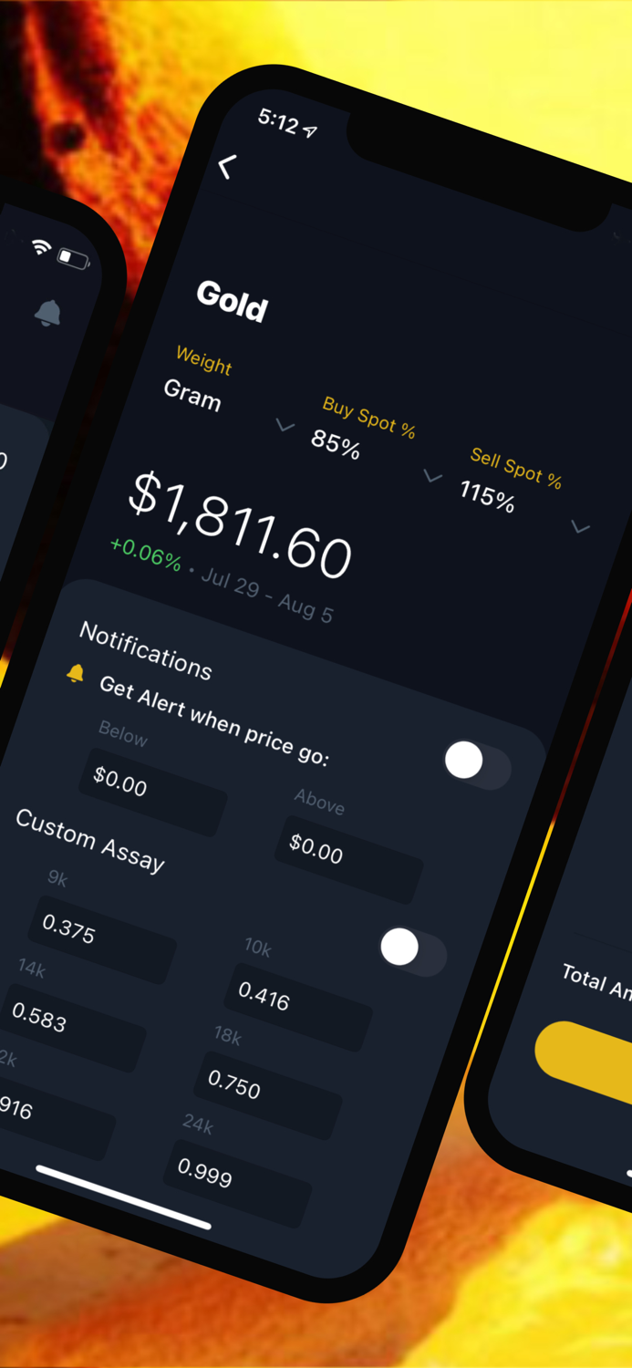 Precious Metal Calculator Pro