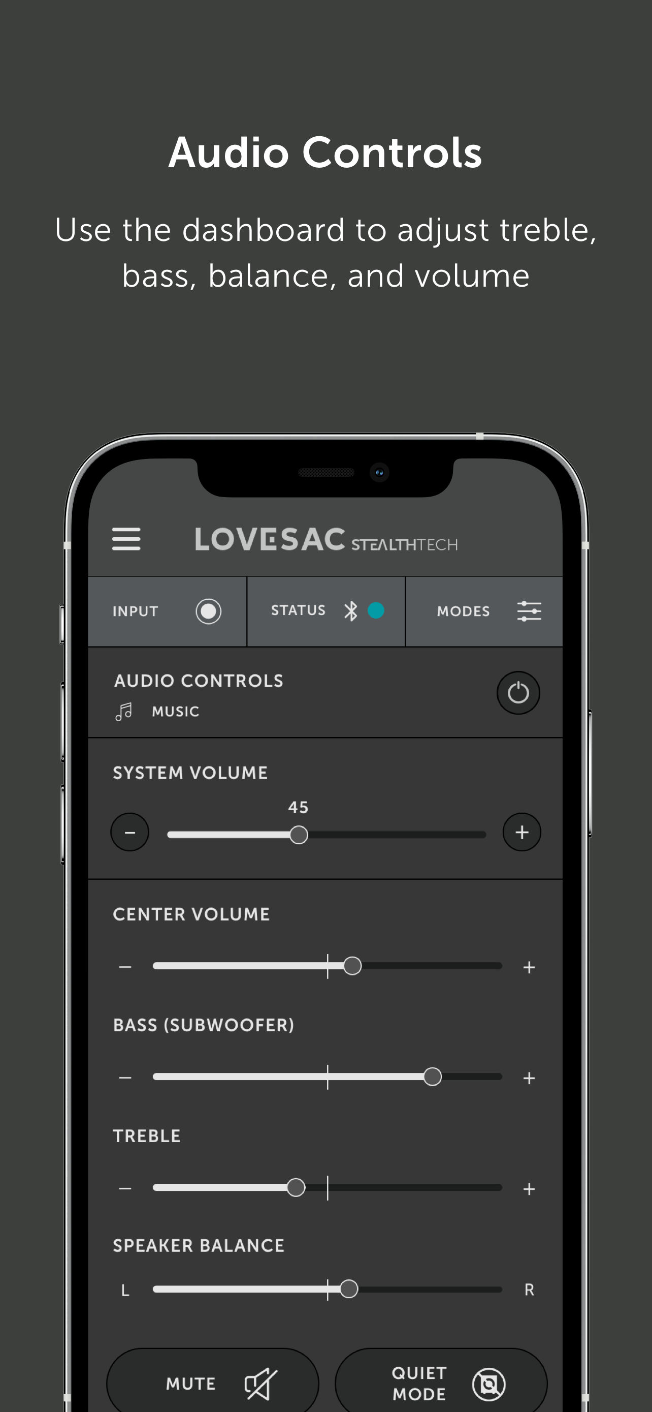 Lovesac StealthTech