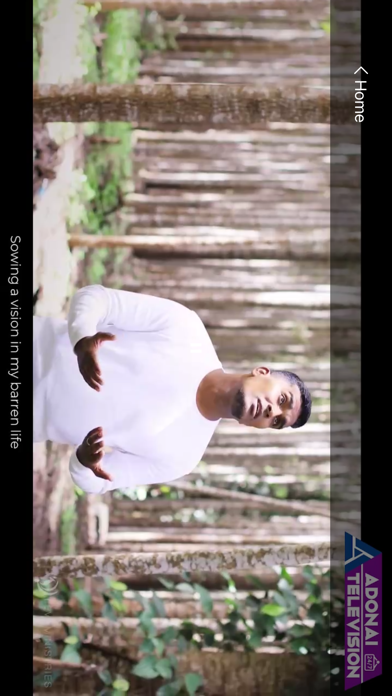 ADONAI Television Screenshot