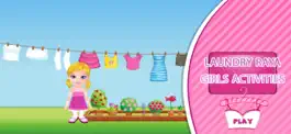 Game screenshot Laundry Raya girls activities mod apk