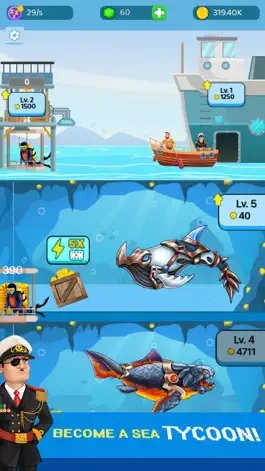 Game screenshot Sea Jurassic Craft apk