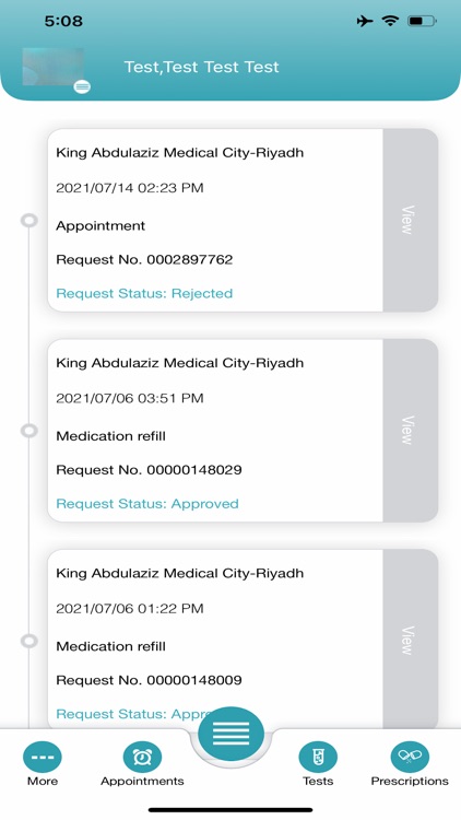 خدمات المرضى screenshot-3