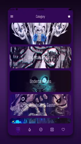 Game screenshot Underground Sans HD Wallpaper mod apk